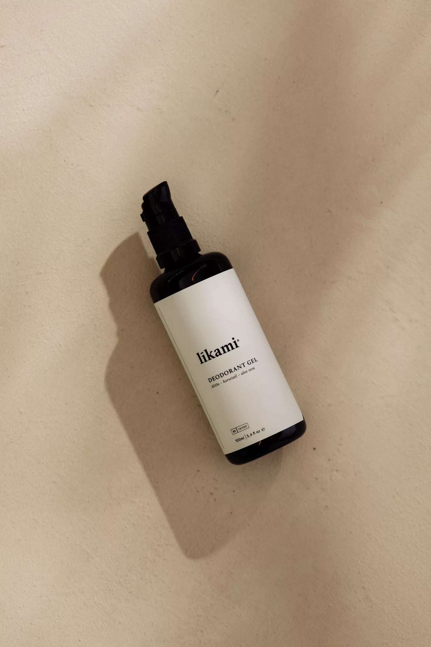 Deoderant gel