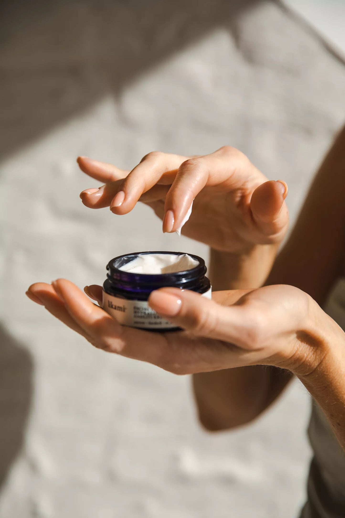 Facial intensice hydrating cream