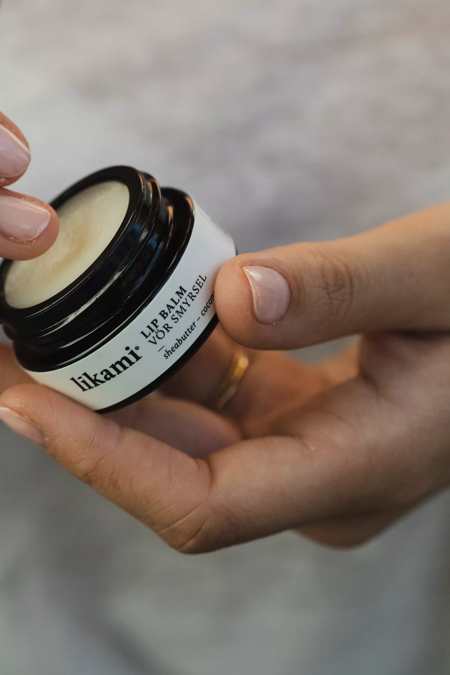 Lip balm