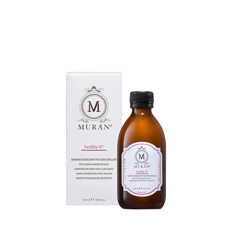 Deep cleaning shampoo for scalp