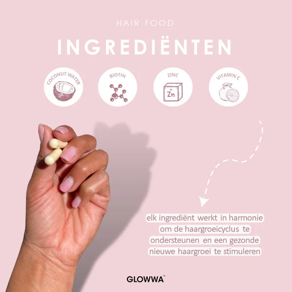 GLOWWA hair food