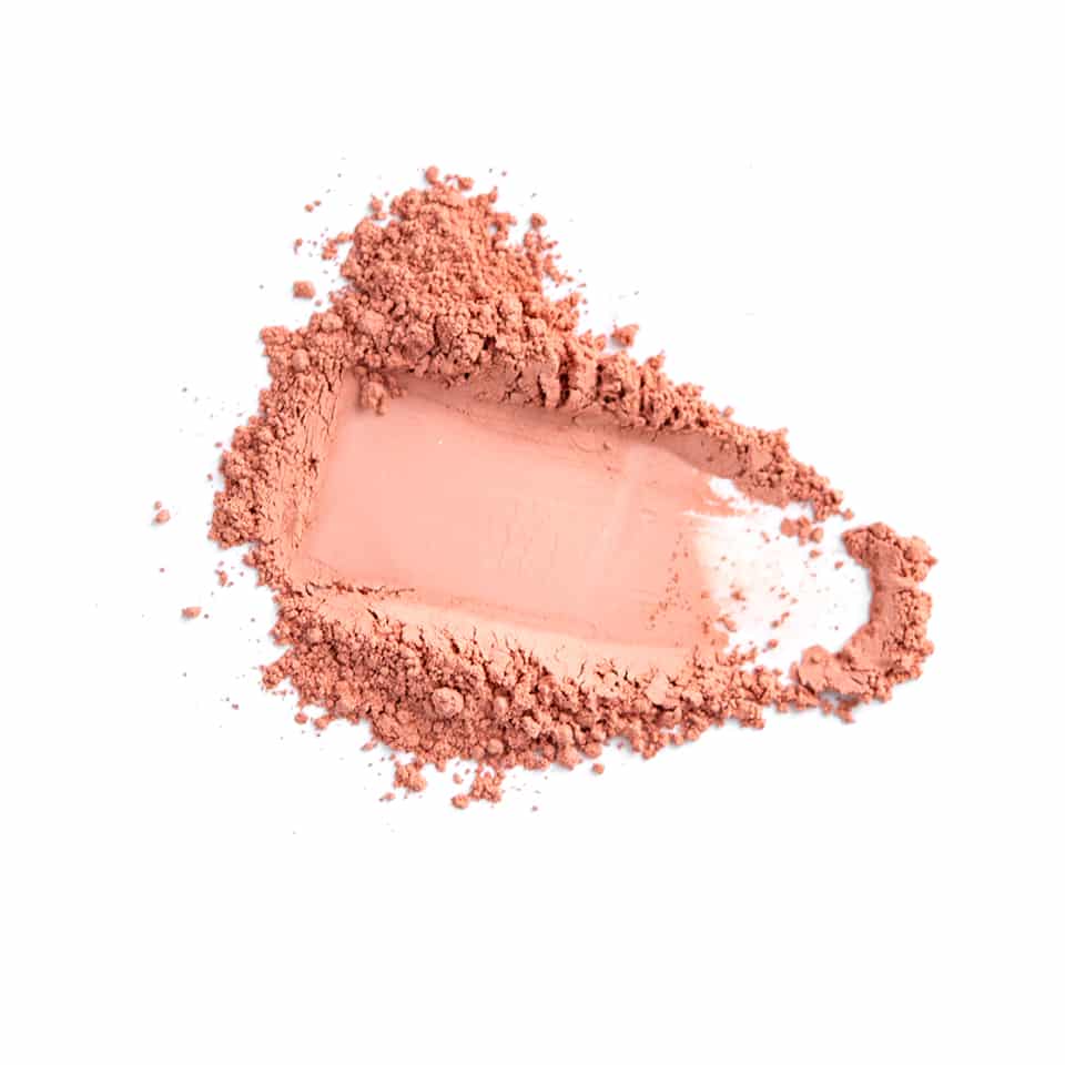 loose mineral blush
