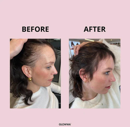 GLOWWA hair food 3-pack