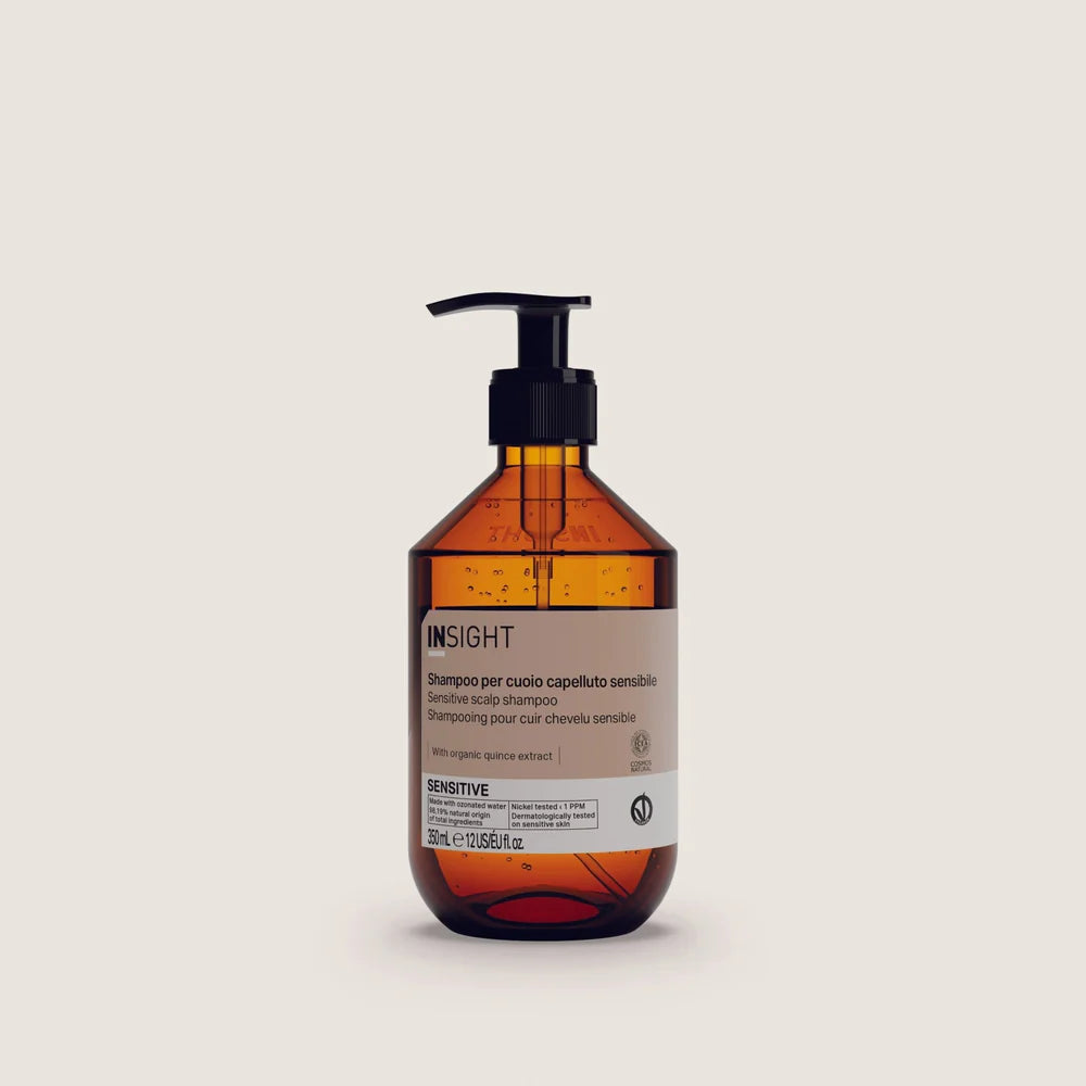 Sensitive skin shampoo