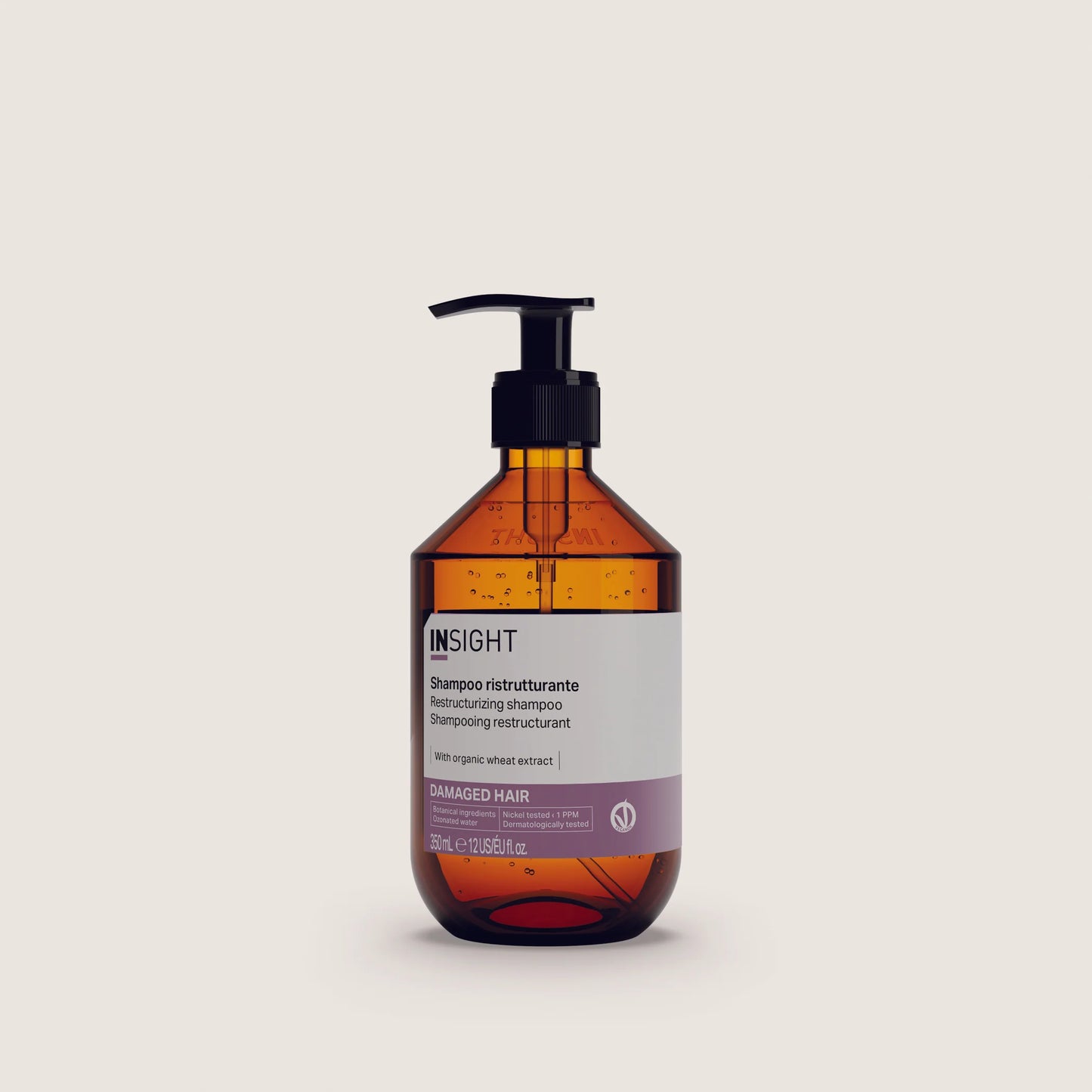 DAMAGED HAIR RESTRUCTURIZING SHAMPOO 400ml