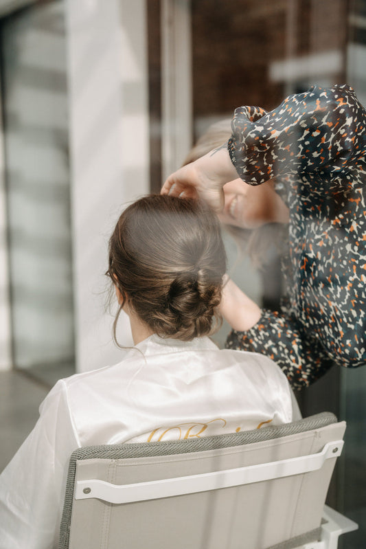 Welke kapsels passen het best bij je trouwjurk?