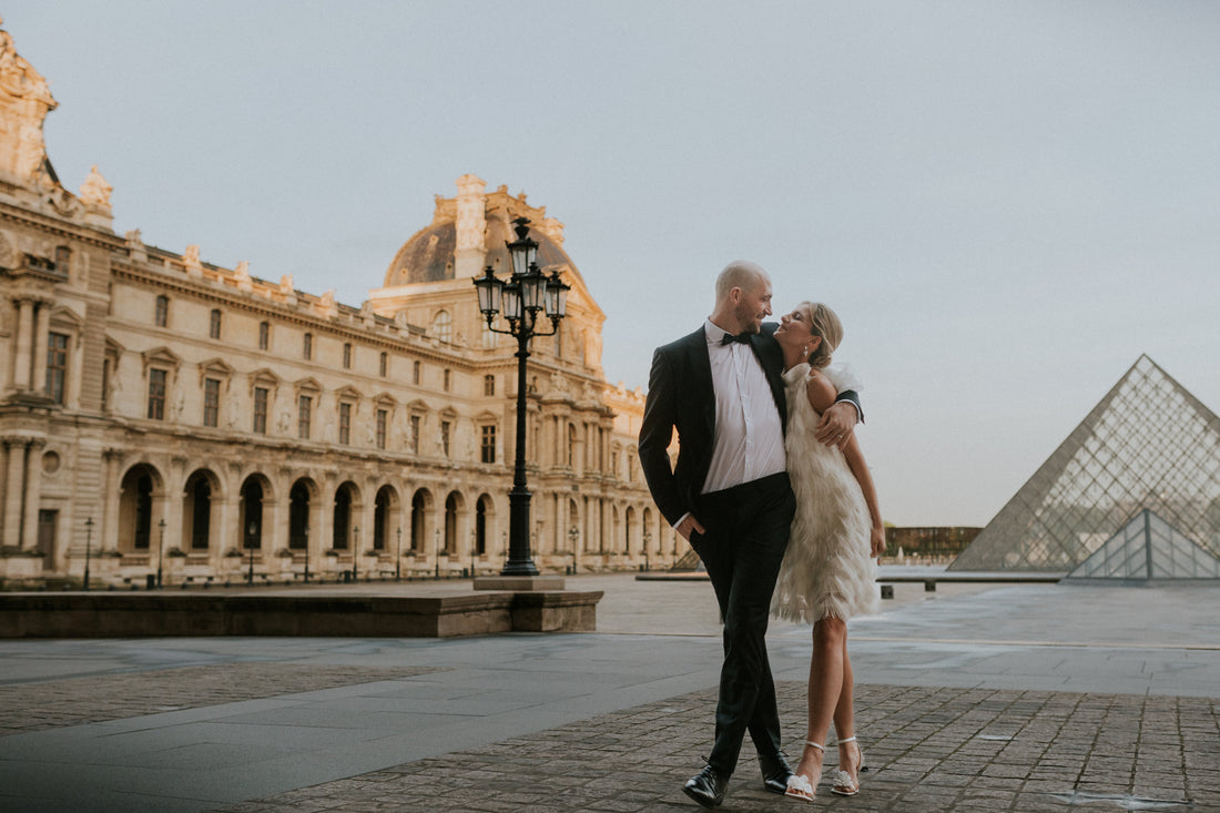 Haar en make-up shoot in Parijs