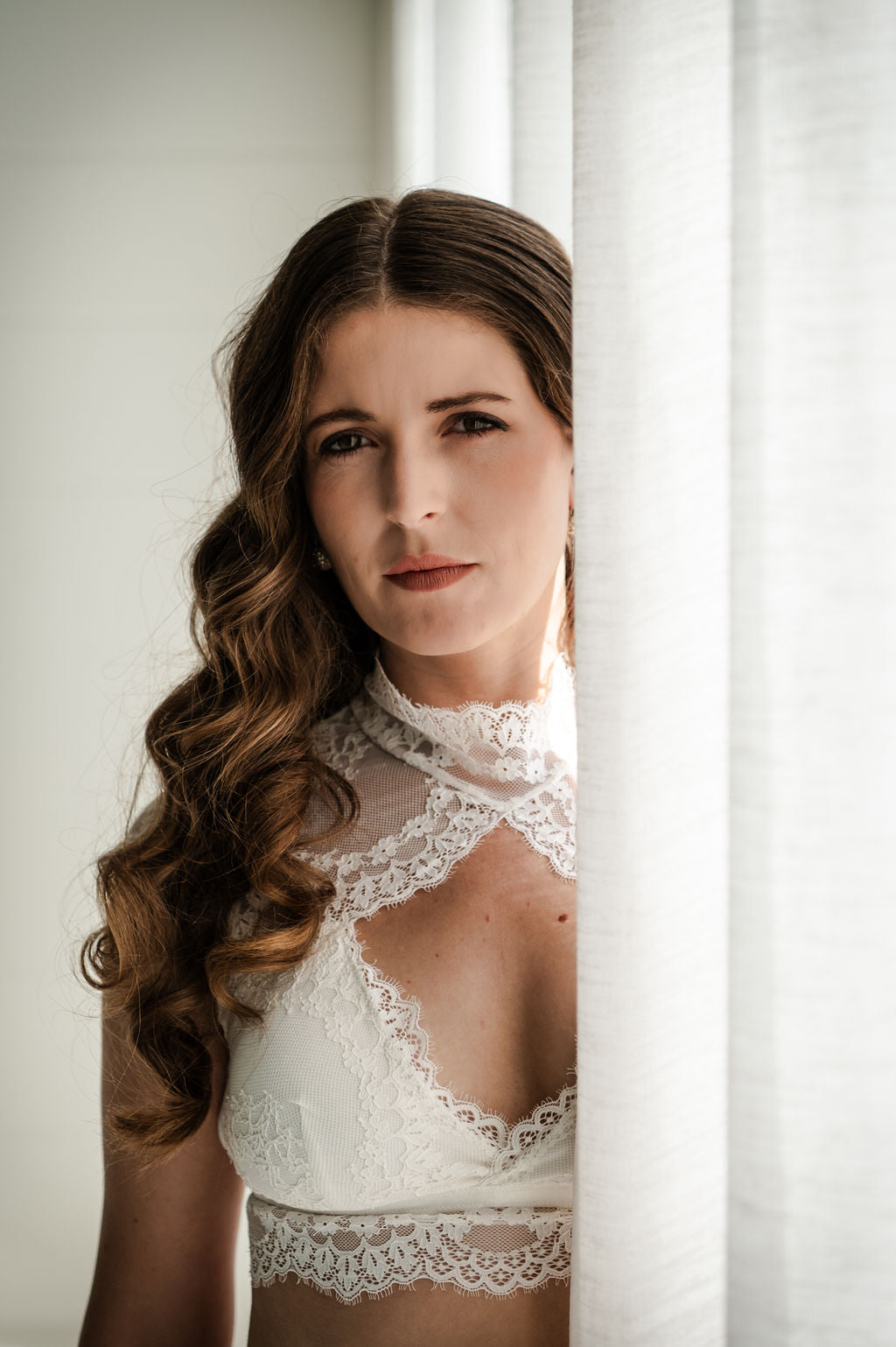 Haar en make-up Boudoir shoot