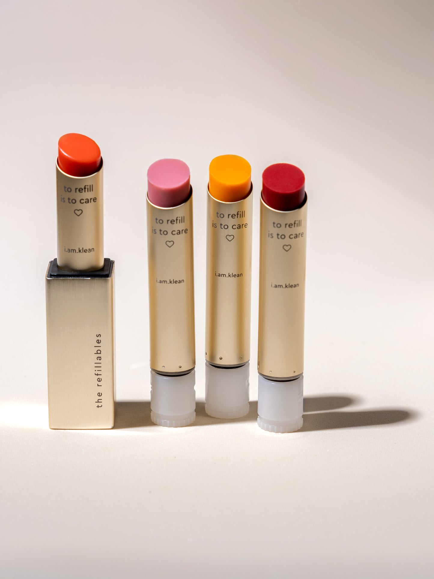 Iam klean - refill lip balm