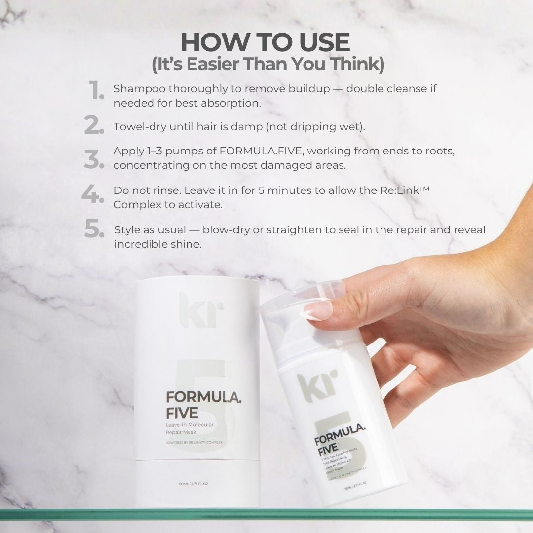 Keratine revolution Formula Five 80ml