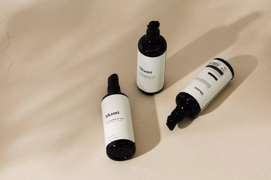 Deoderant gel