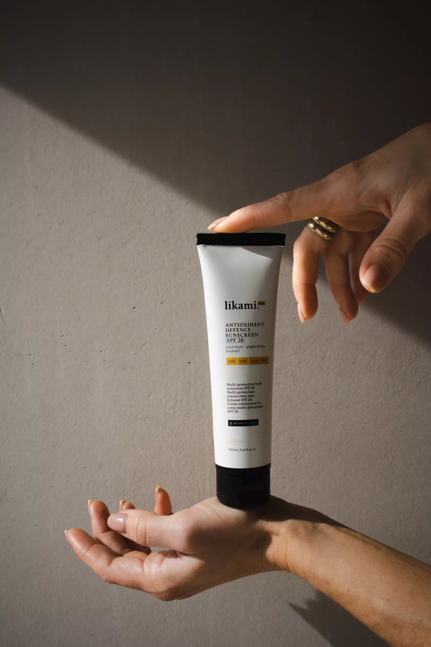 Antioxidant Defence Sunscreen SPF20