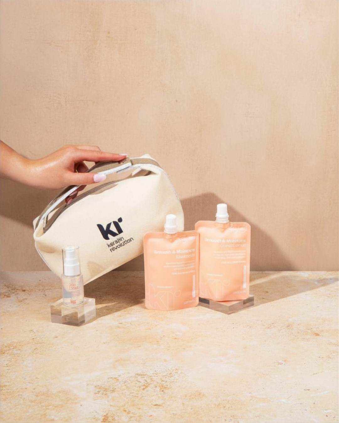 Keratine Revolution Travel kit