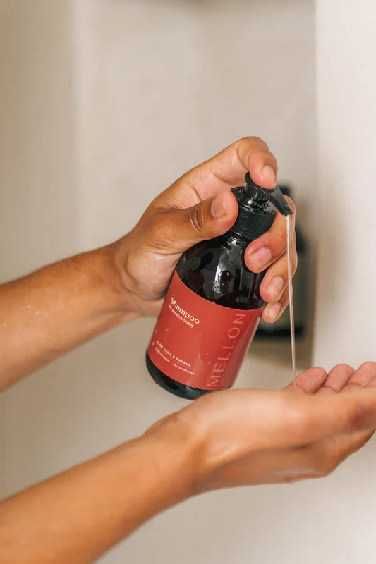 Mellon shampoo
