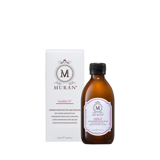 Deep cleaning shampoo for scalp