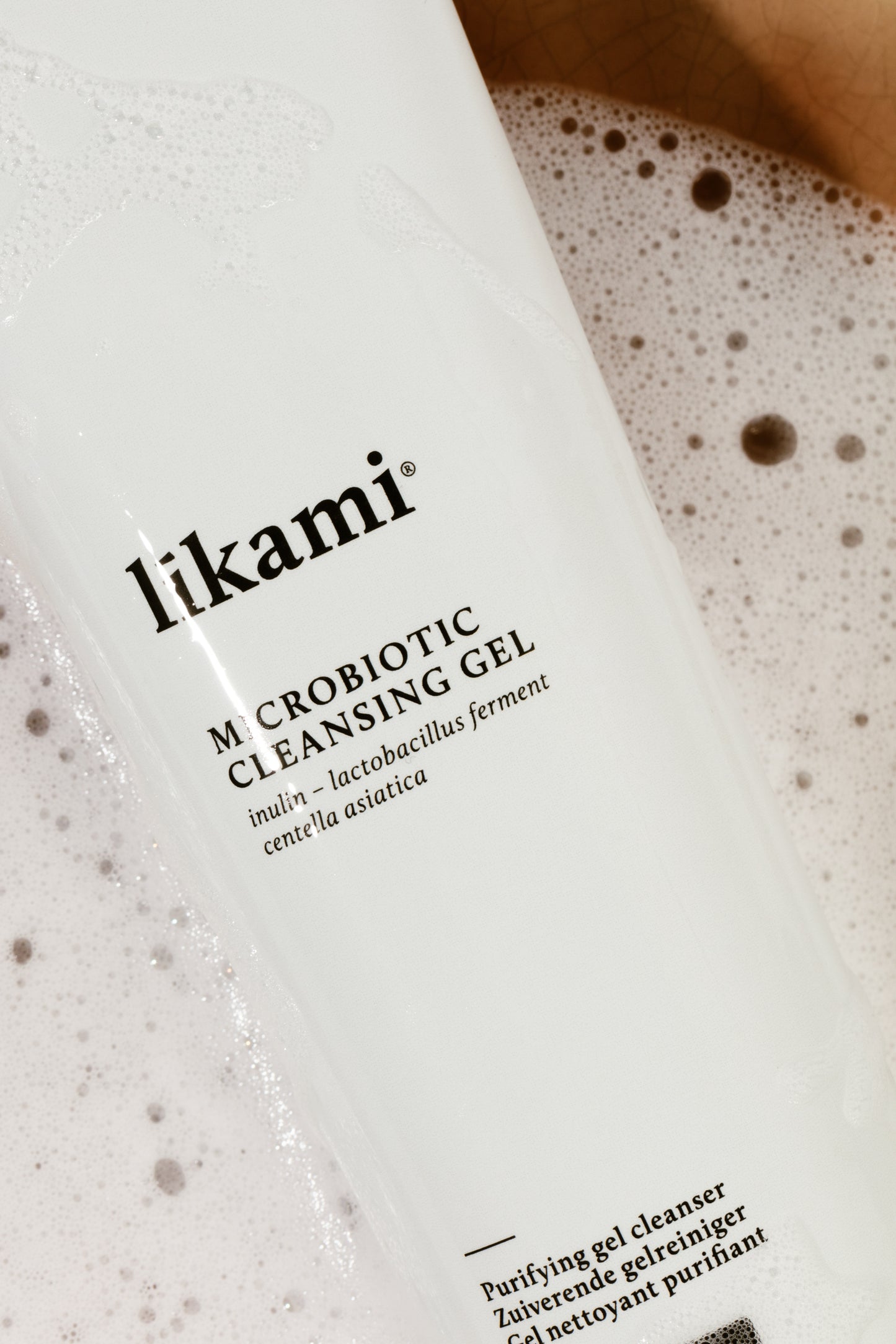 MICROBIOTIC CLEANSING GEL - ACNE HUID