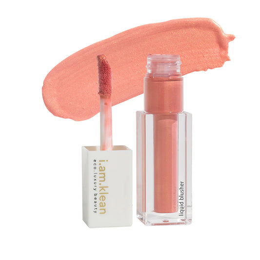 Liquid blush pink